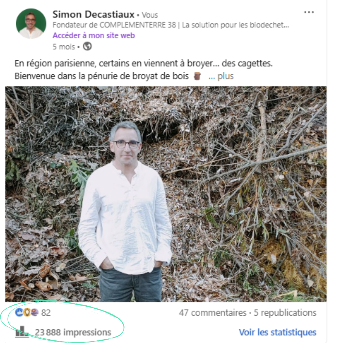 Publication LinkedIn