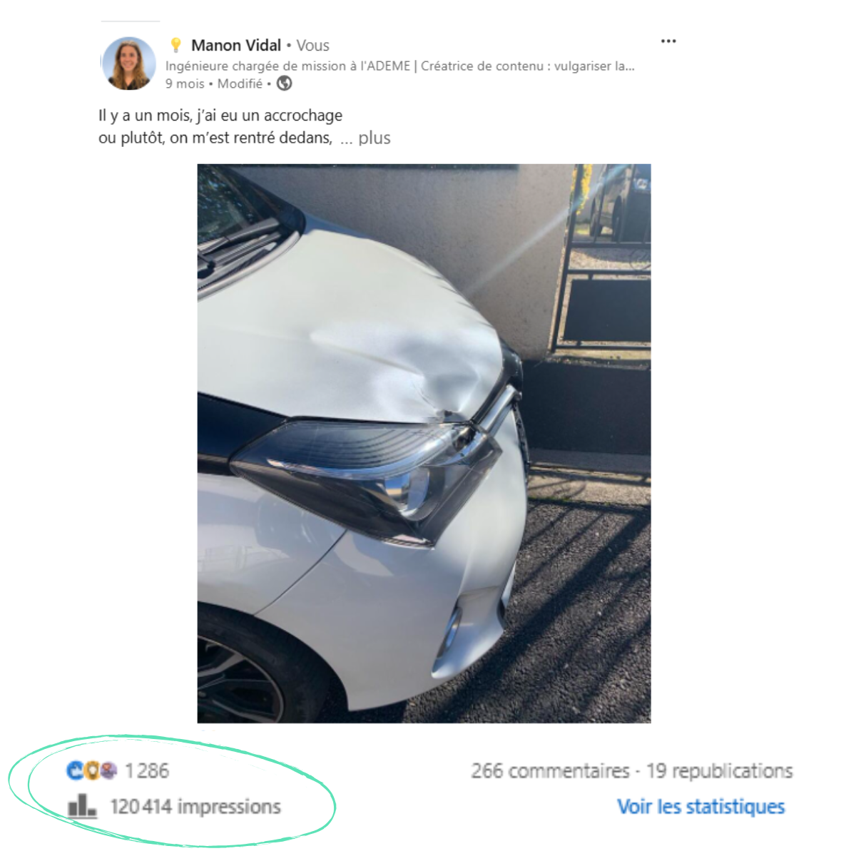 Publication LinkedIn