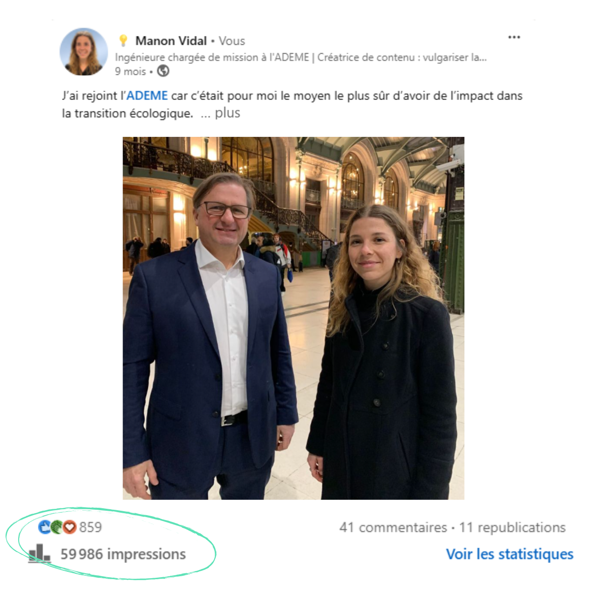 Publication LinkedIn