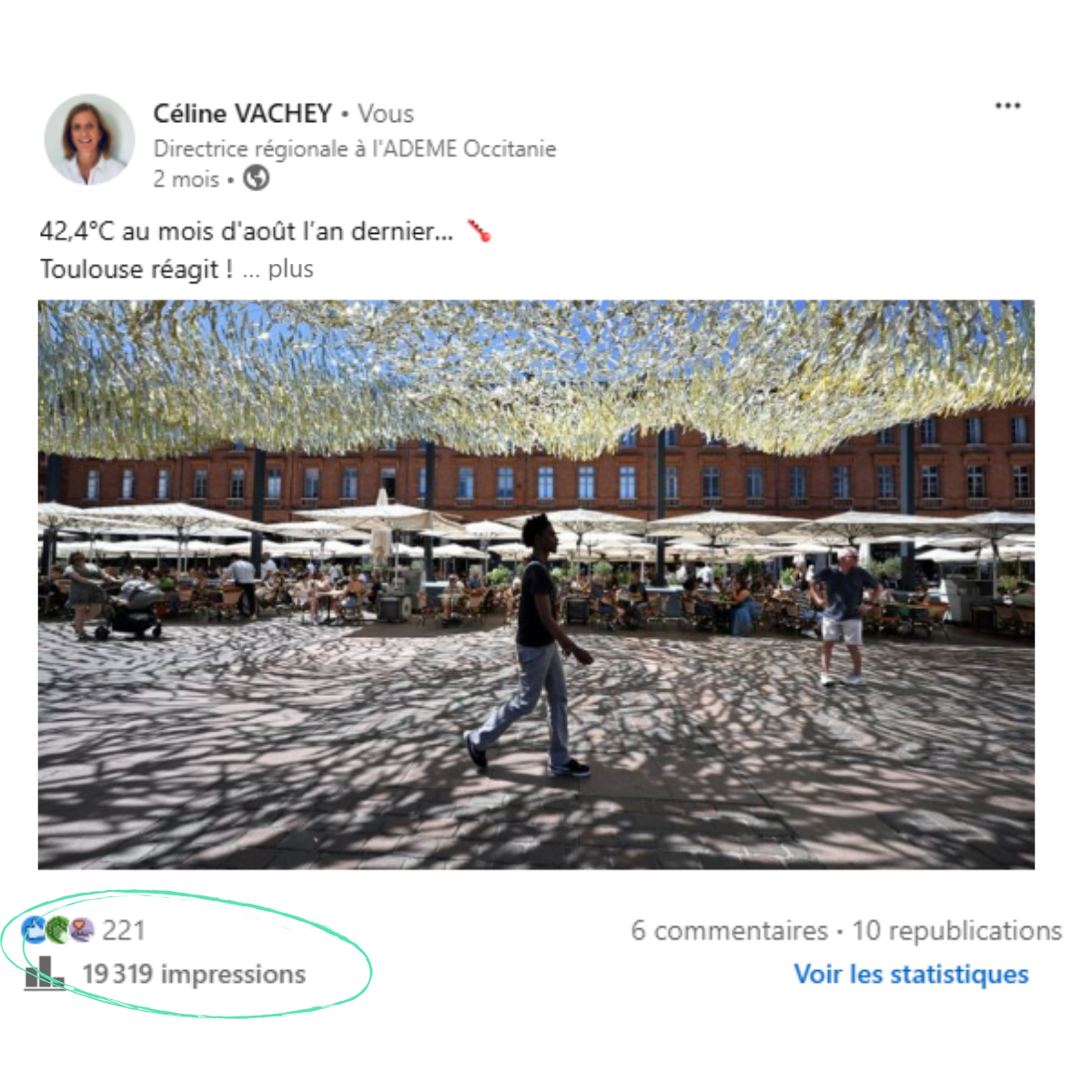 Publication LinkedIn