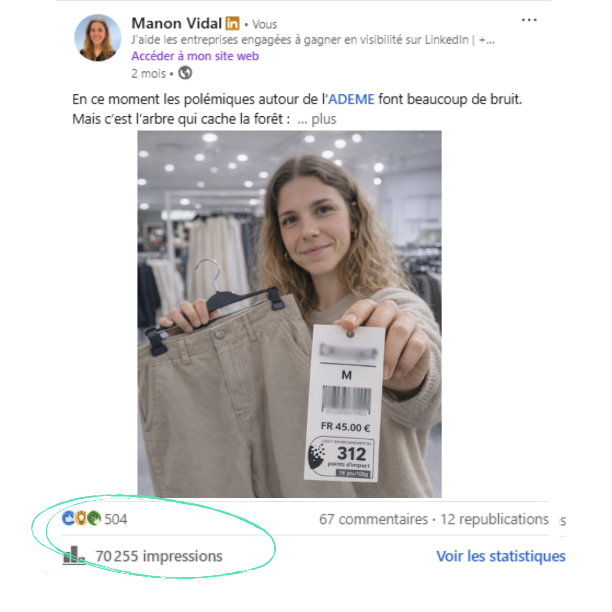 Publication LinkedIn