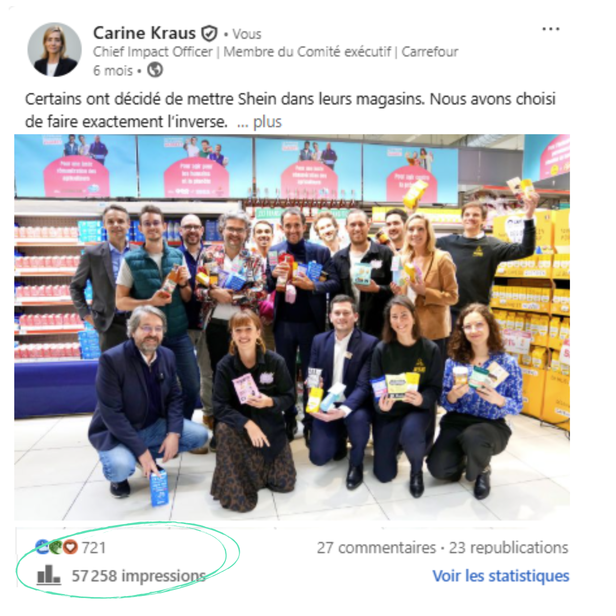 Publication LinkedIn