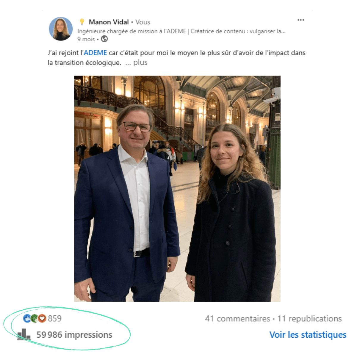 Visibilité transition écologique