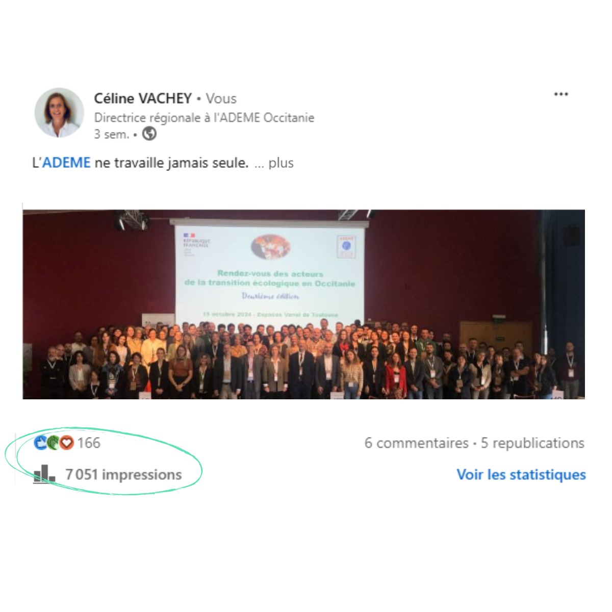 celine vachey impression LinkedIn